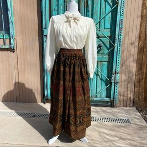 Ralph Lauren Wool Skirt